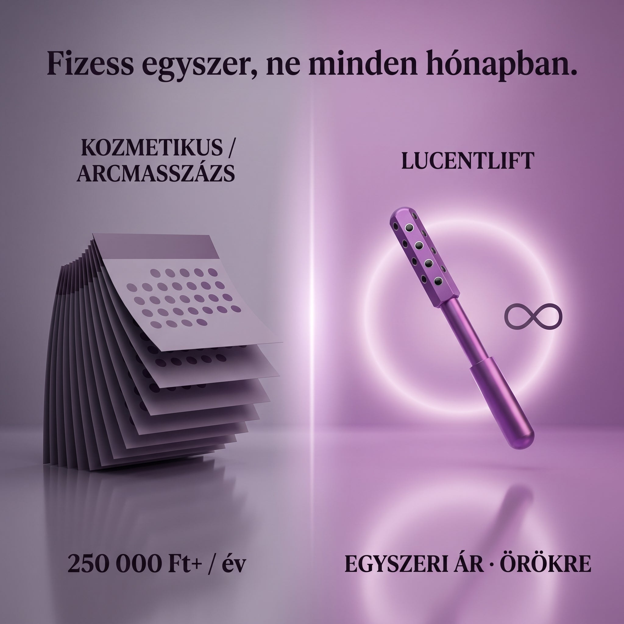 LucentLift™- a kipihentebb tekintet eszköze
