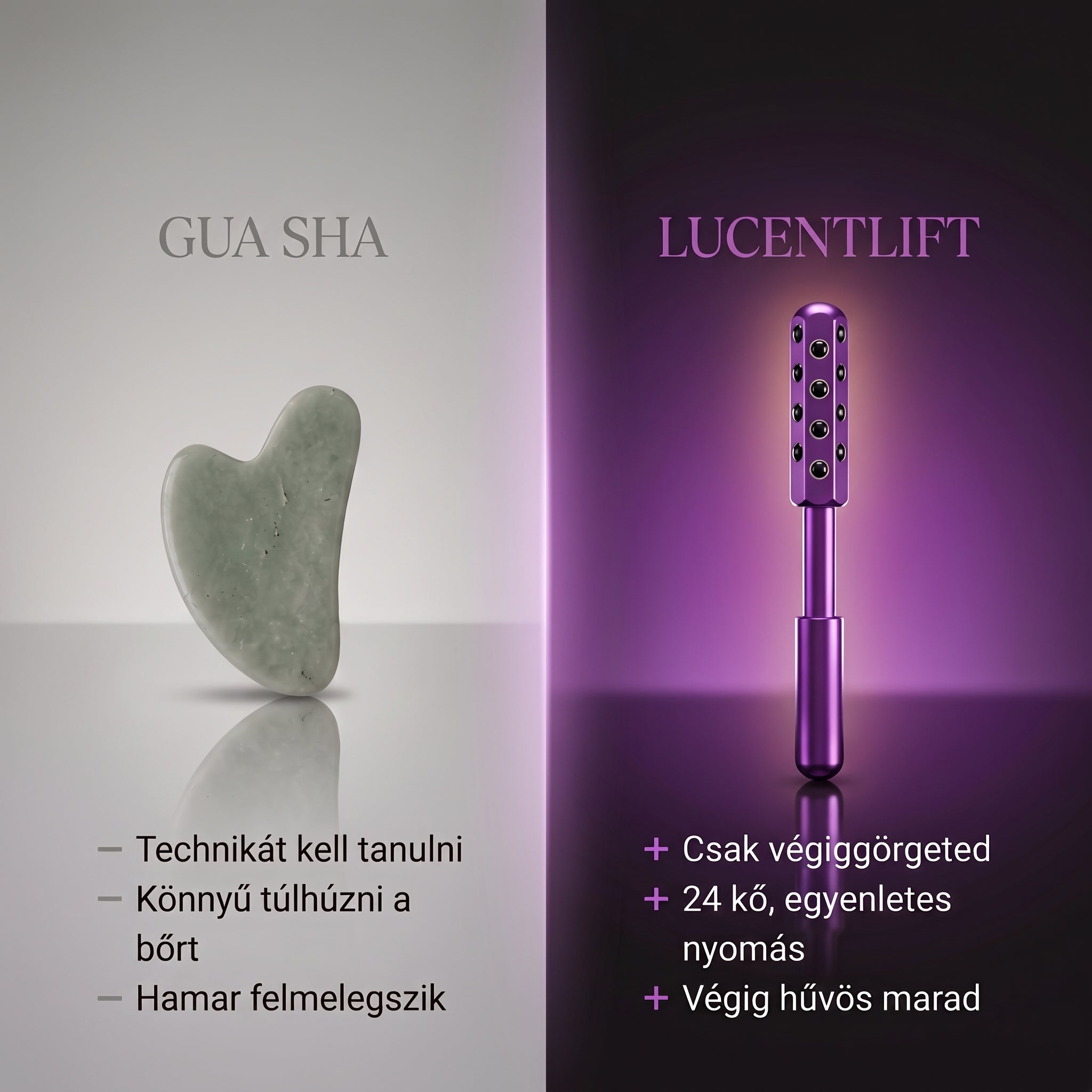 LucentLift™- a kipihentebb tekintet eszköze